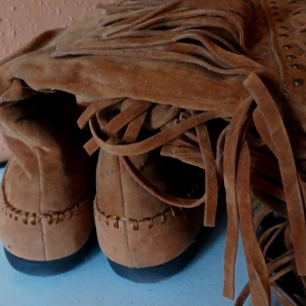 Moccasin Boots👢 by Rampage - Picture 4 of 11